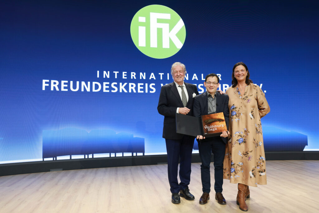 IFK-Neujahrs­emp­fang